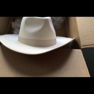 Elegant White Women's Hat